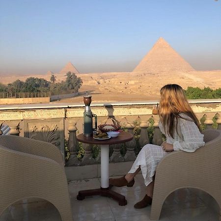 Sphinx Palace Pyramids View Inn Kafret el-Gabal Exterior foto